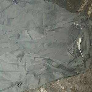 Miami Army Green Vest